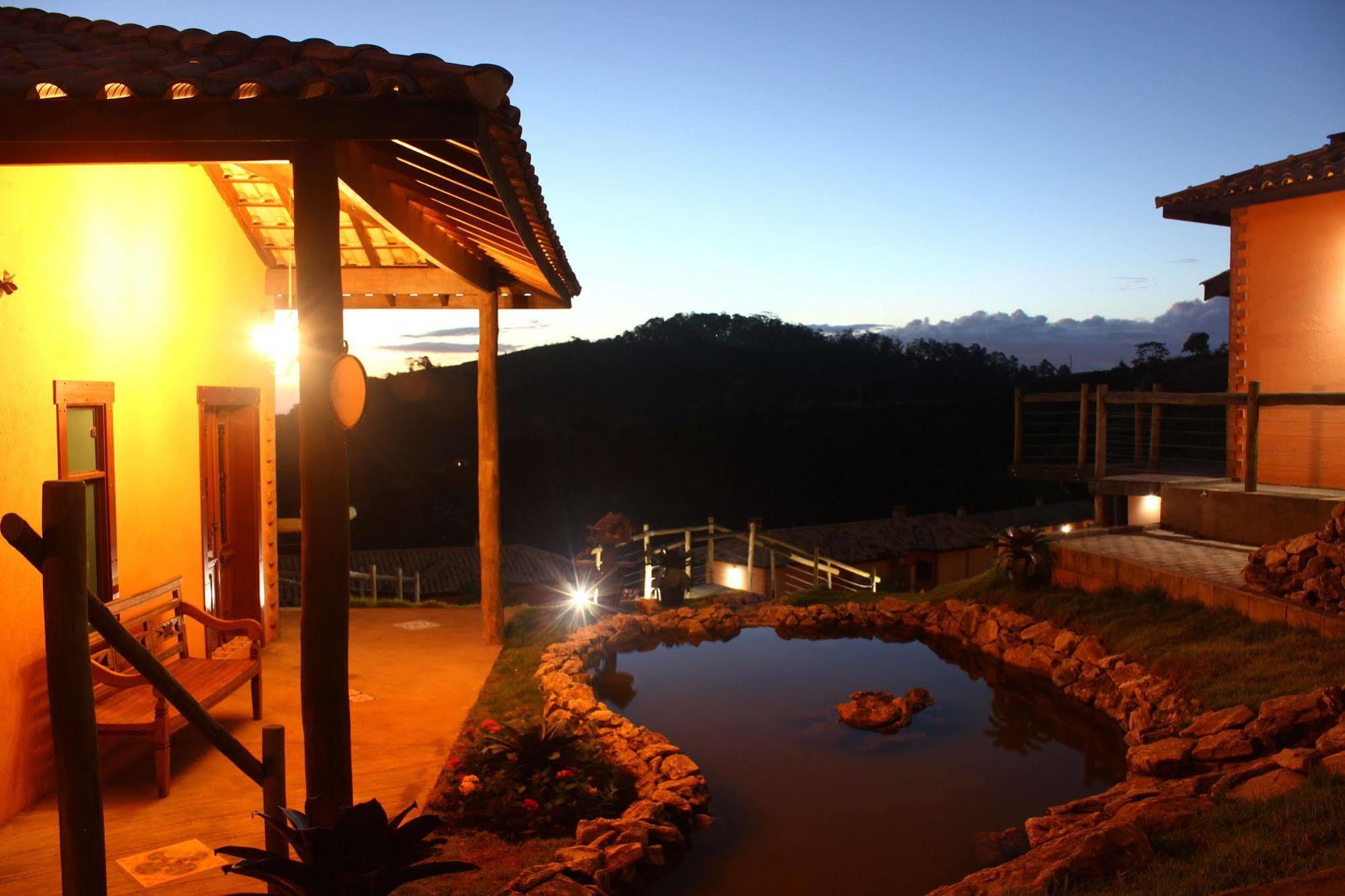 Pousada Villa Dos Leais Serra Negra  Luaran gambar