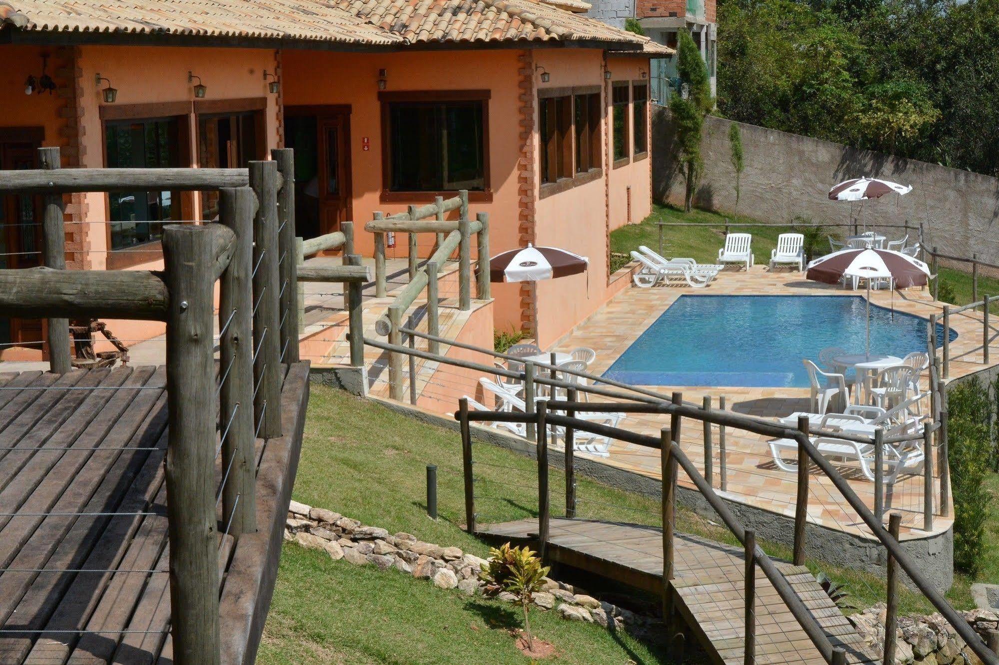 Pousada Villa Dos Leais Serra Negra  Luaran gambar