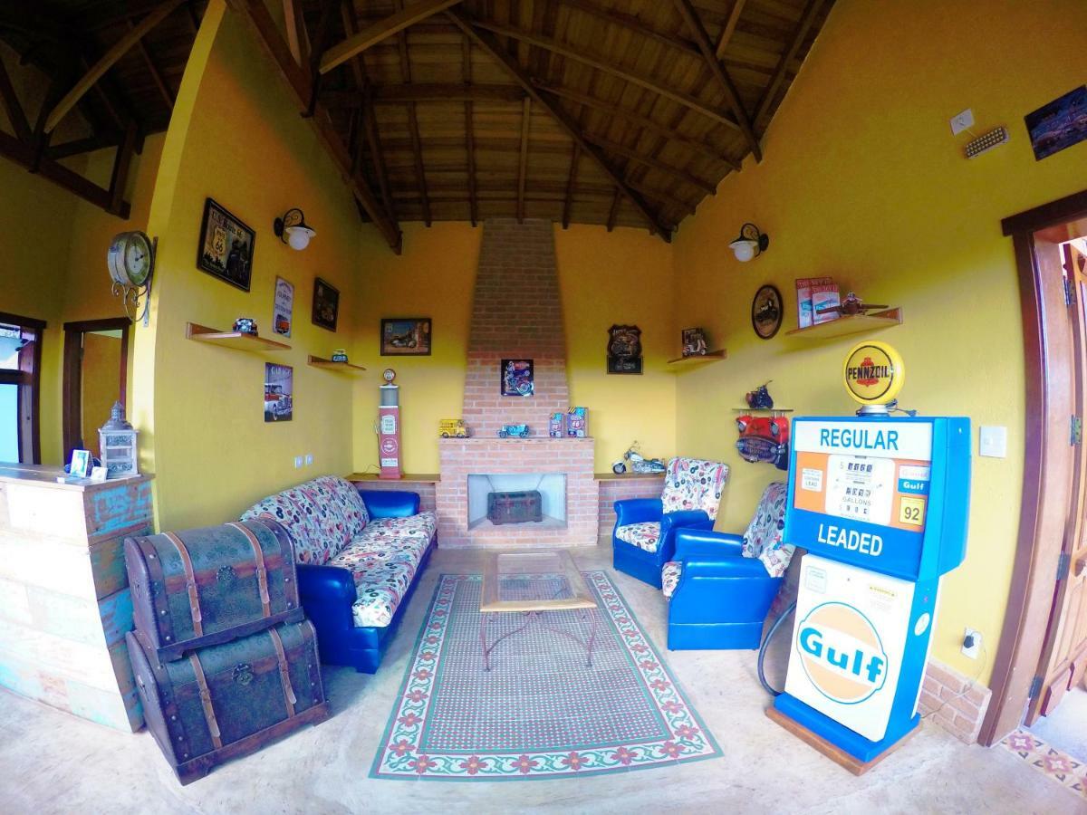 Pousada Villa Dos Leais Serra Negra  Luaran gambar